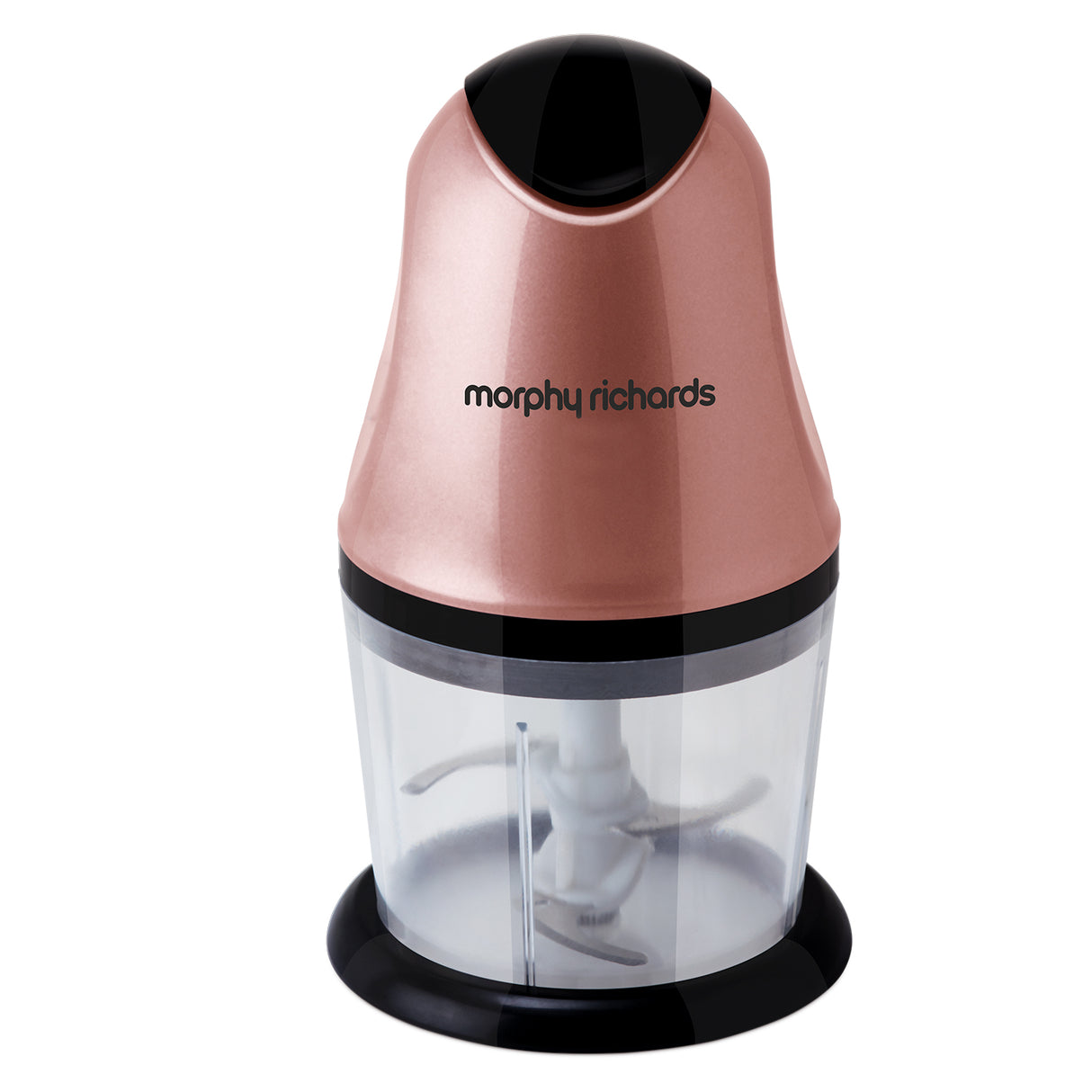 Morphy Richards Mini Chopper 300W (Rose Gold)