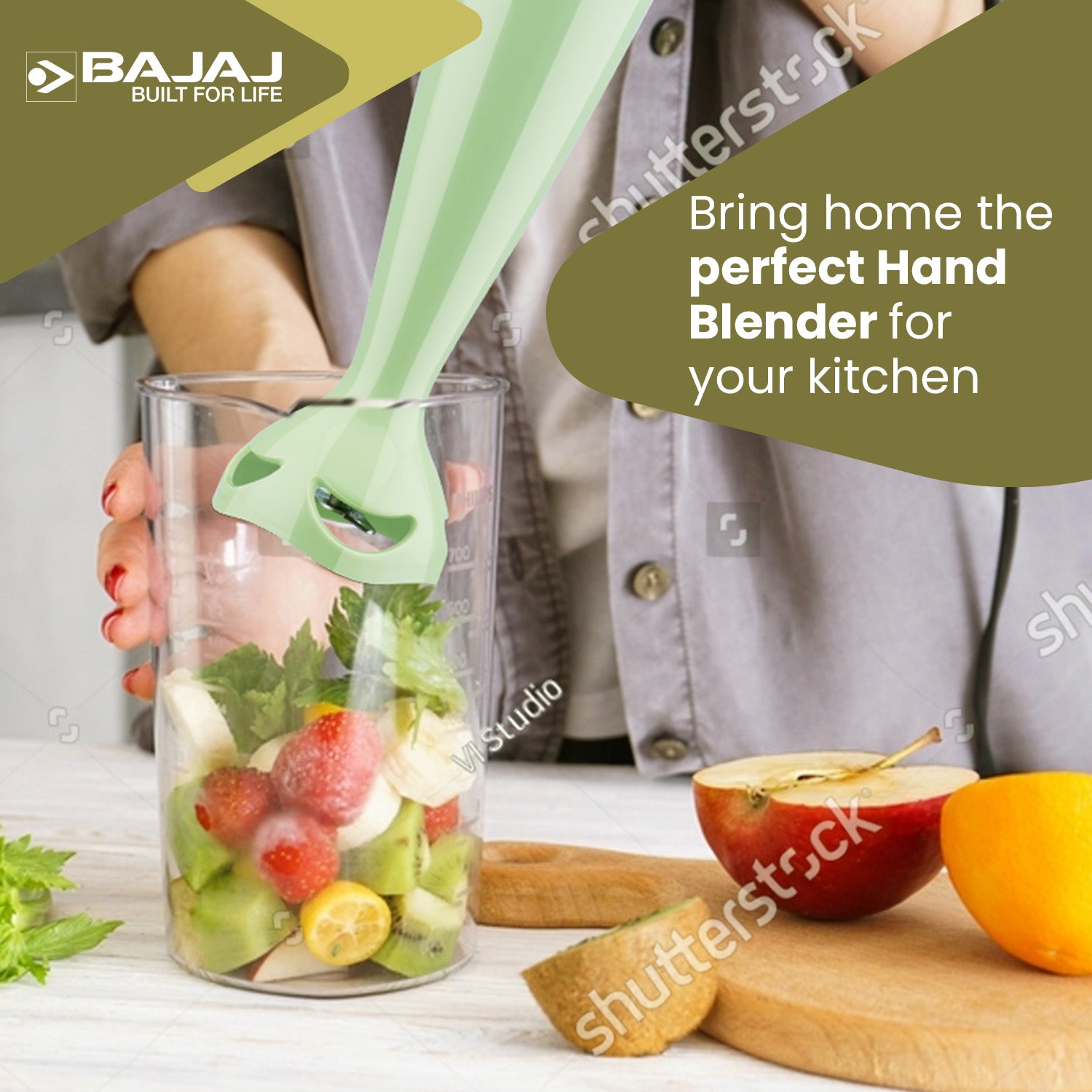 Bajaj HB 20 300W Hand Blender