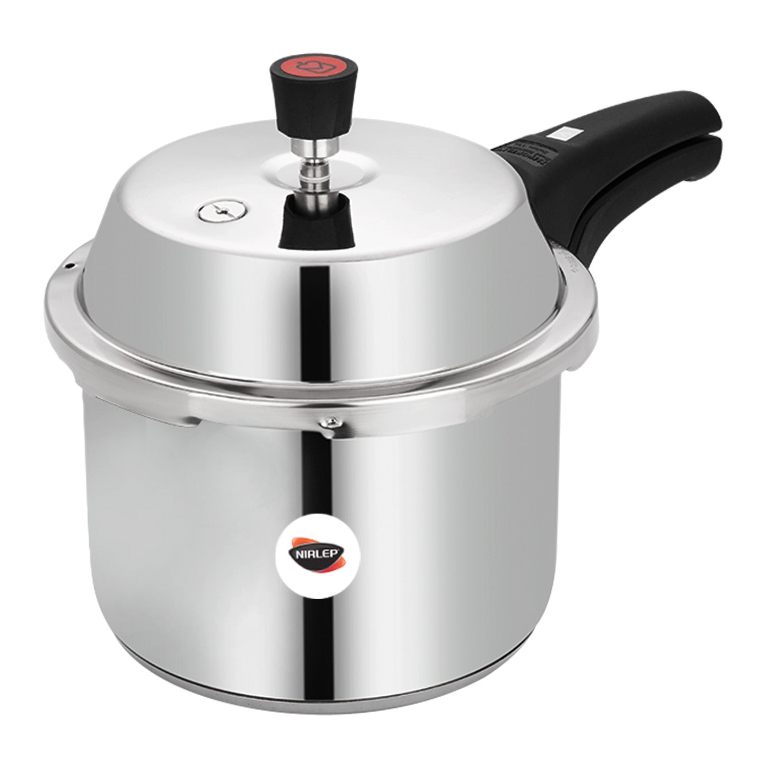 Nutrihealth Outer Lid  Stainless Steel Pressure Cooker