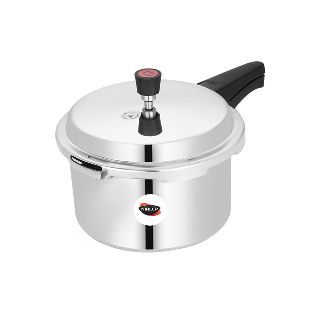 Nutrihealth Outer Lid Induction Aluminium Pressure Cooker