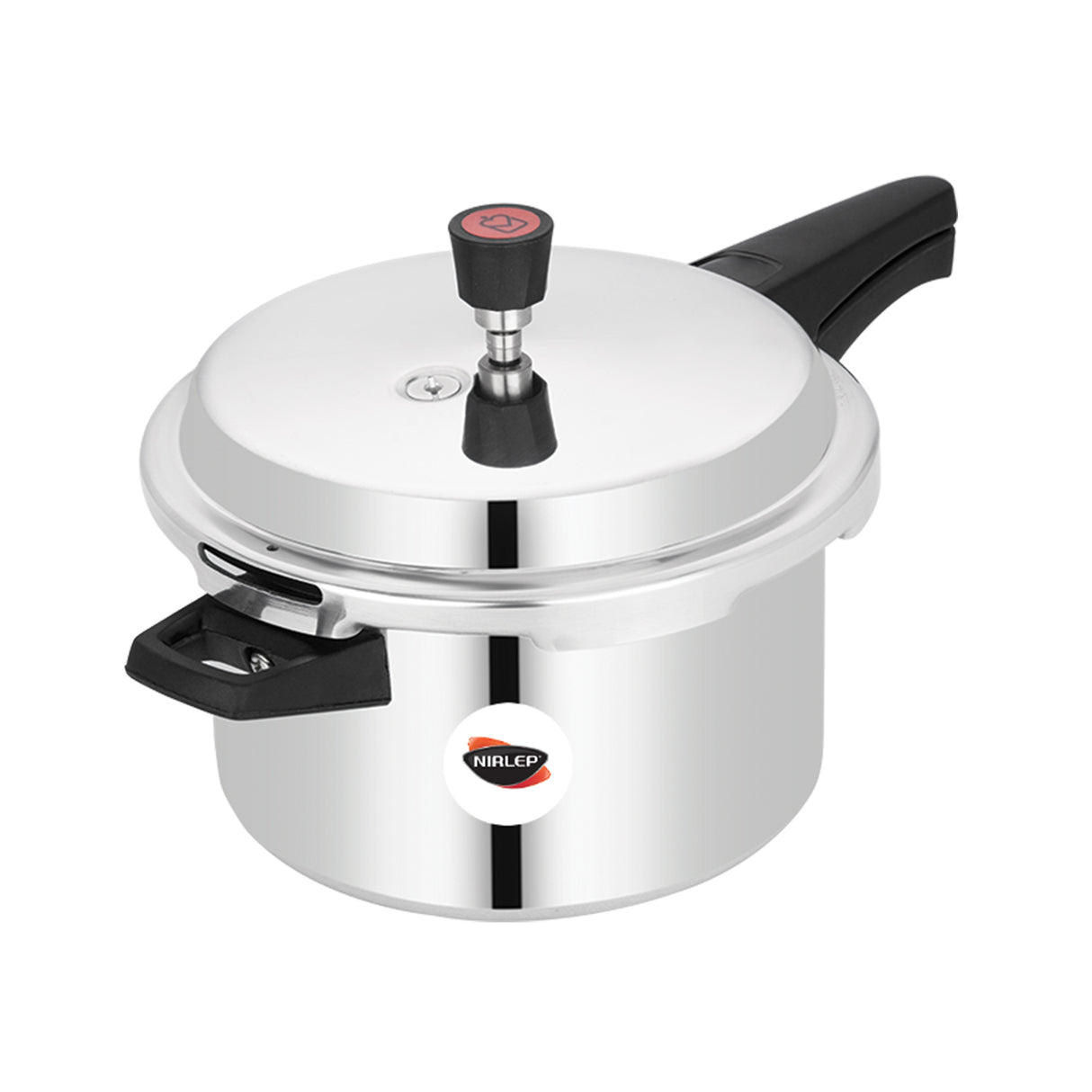 Nutrihealth Outer Lid Induction Aluminium Pressure Cooker