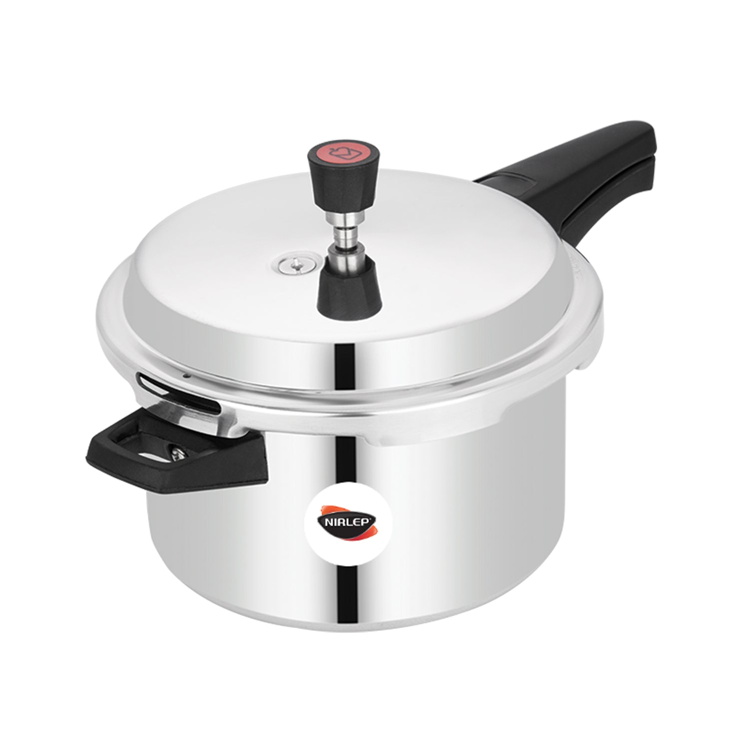 Nutrihealth Outer Lid Induction Aluminium Pressure Cooker
