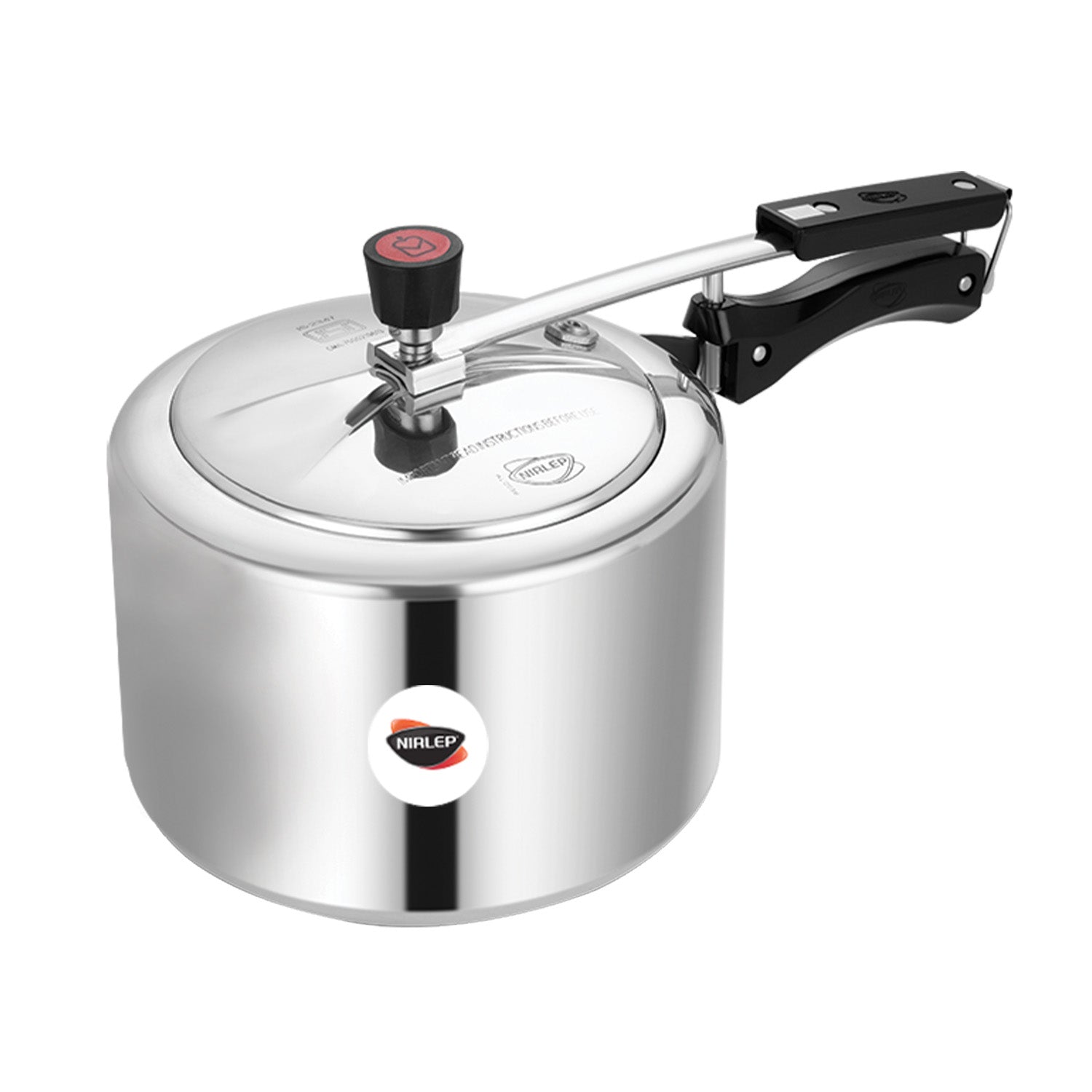 Nutrihealth Inner Lid Stainless Steel Pressure Cooker