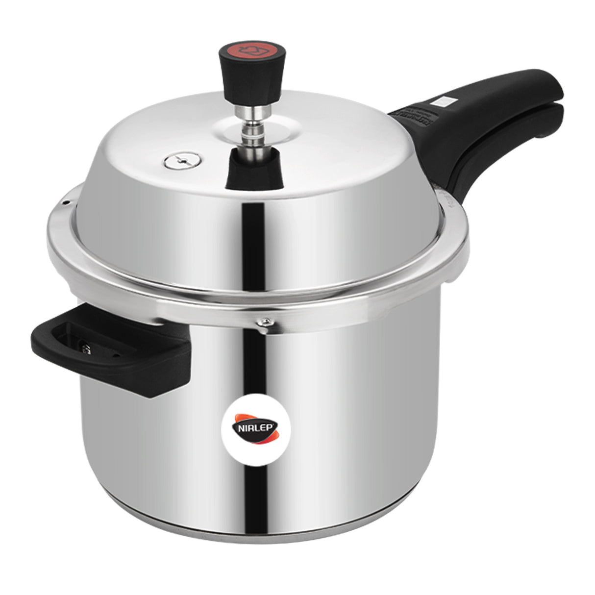 Nutrihealth Outer Lid  Stainless Steel Pressure Cooker