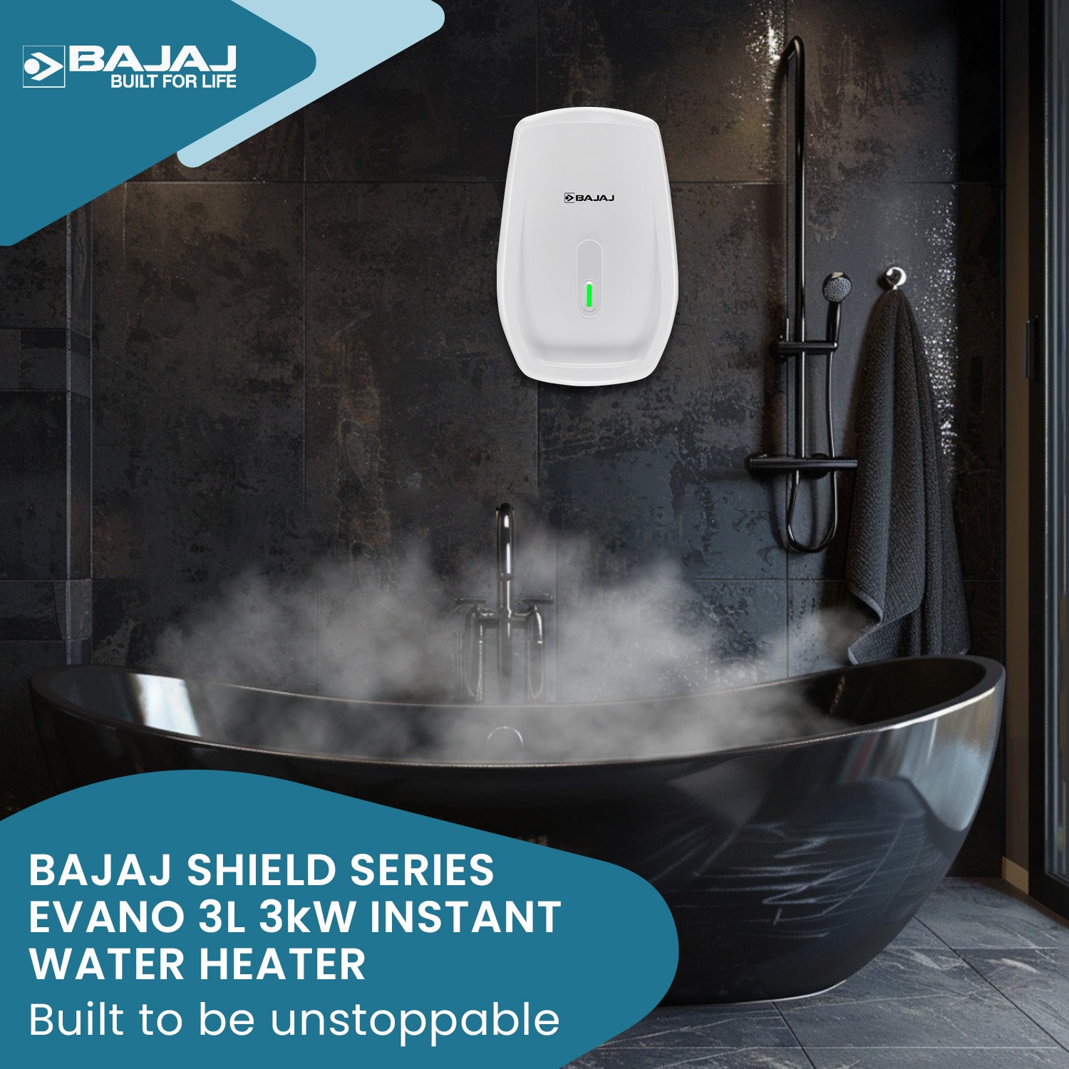 Bajaj Shield Series Evano
