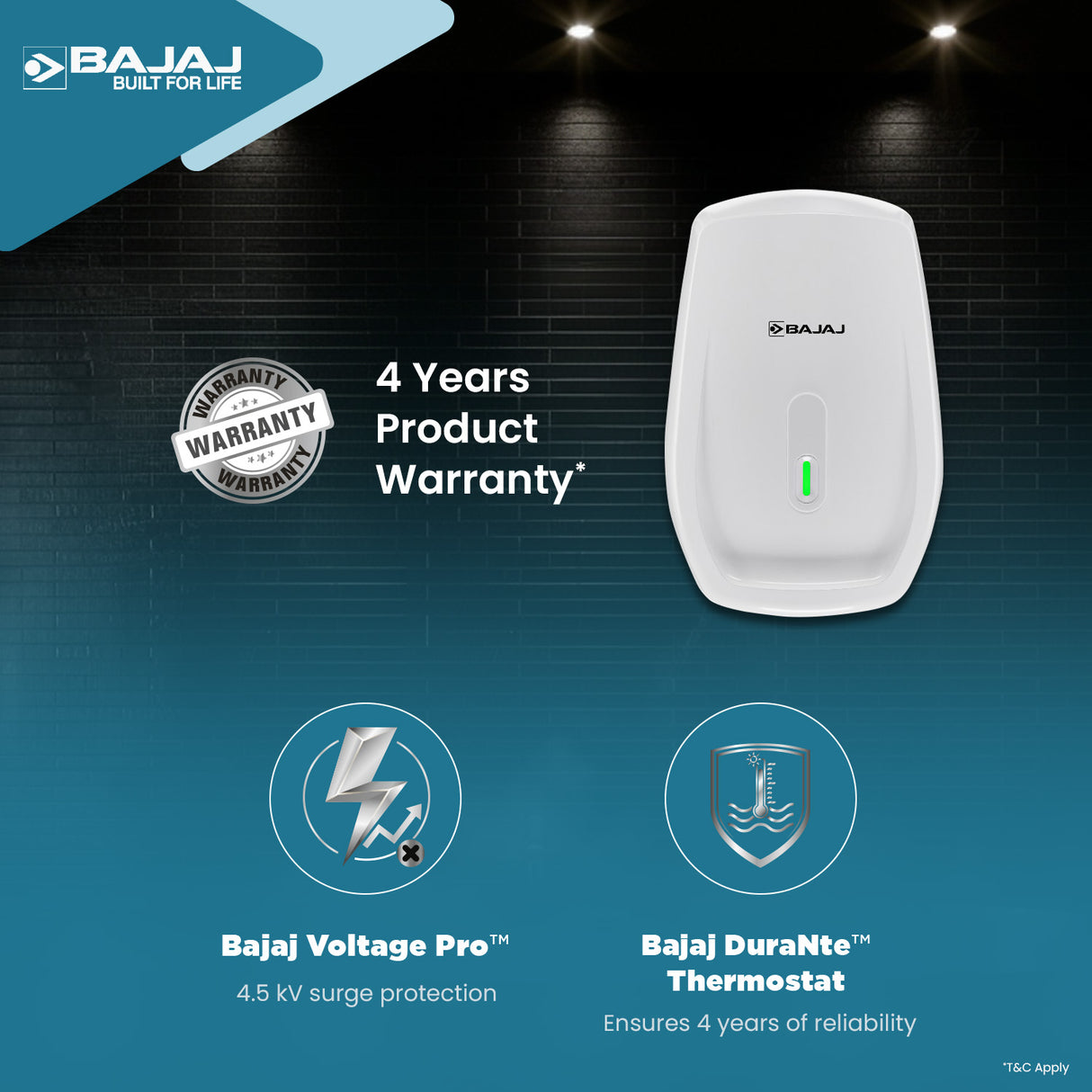 Bajaj Shield Series Evano