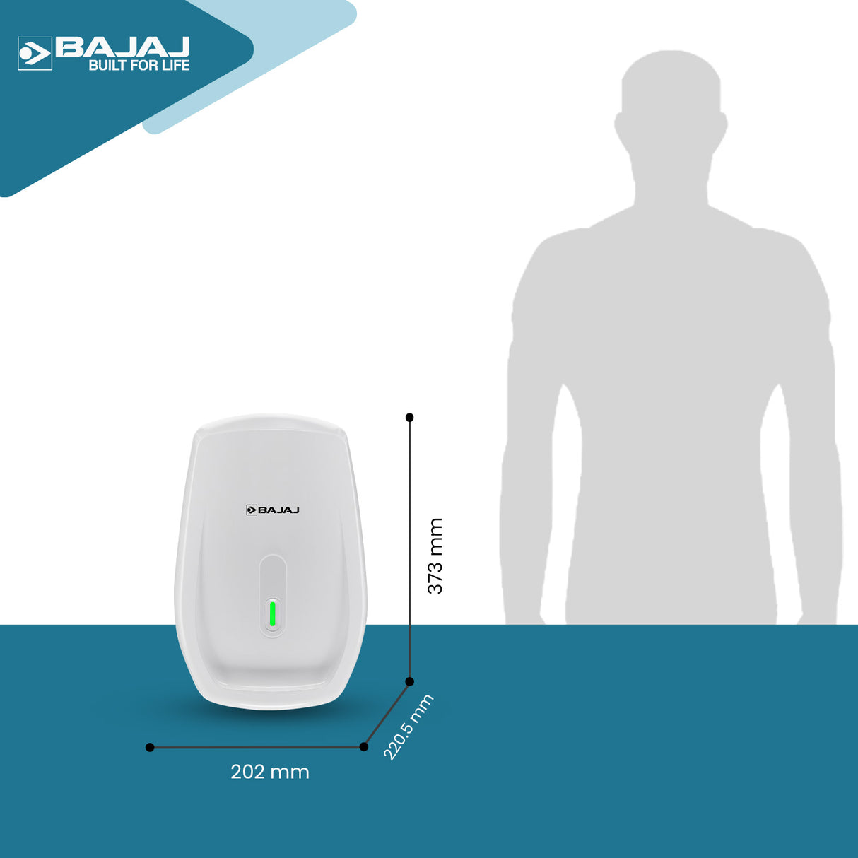 Bajaj Shield Series Evano