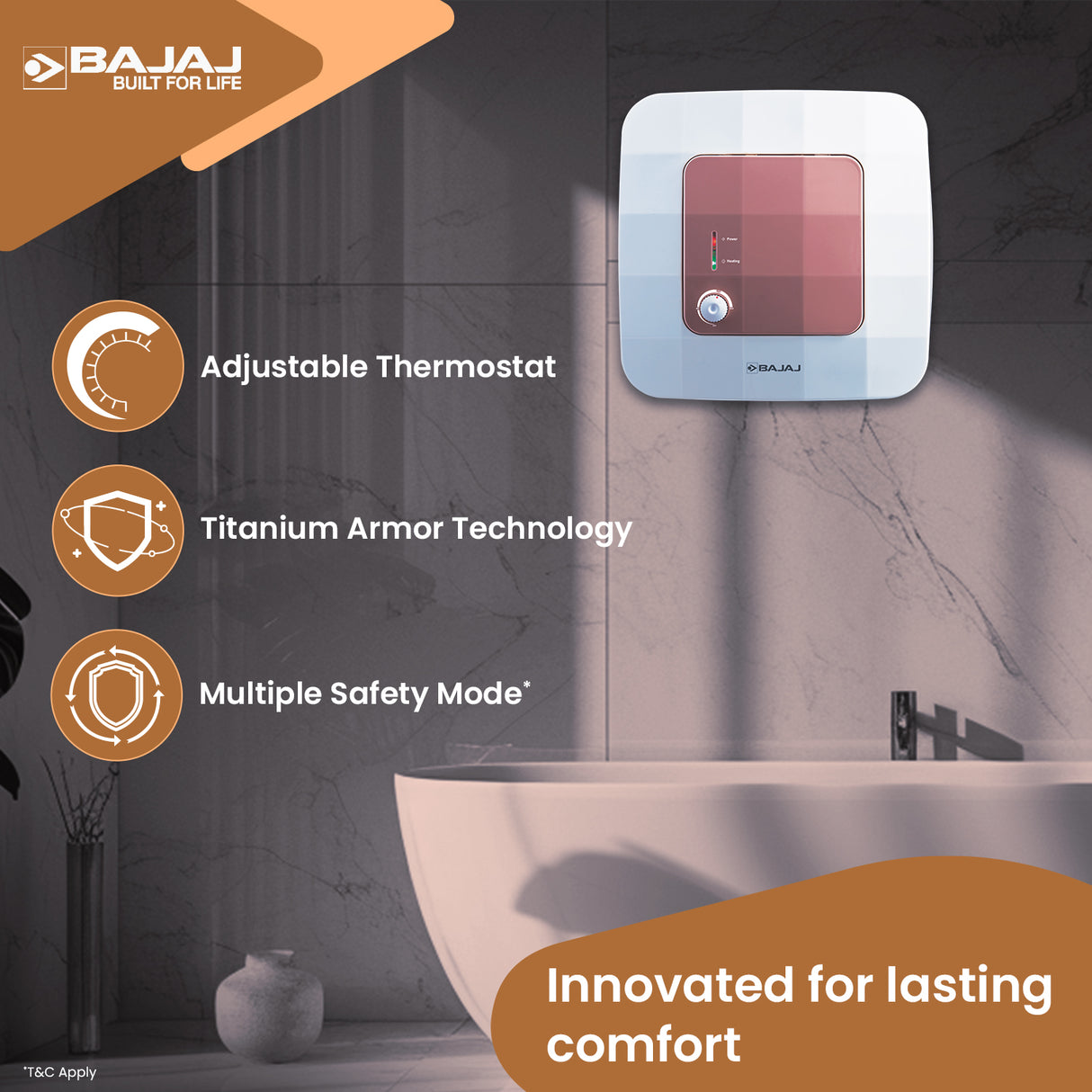 Bajaj Maestro Water Heater