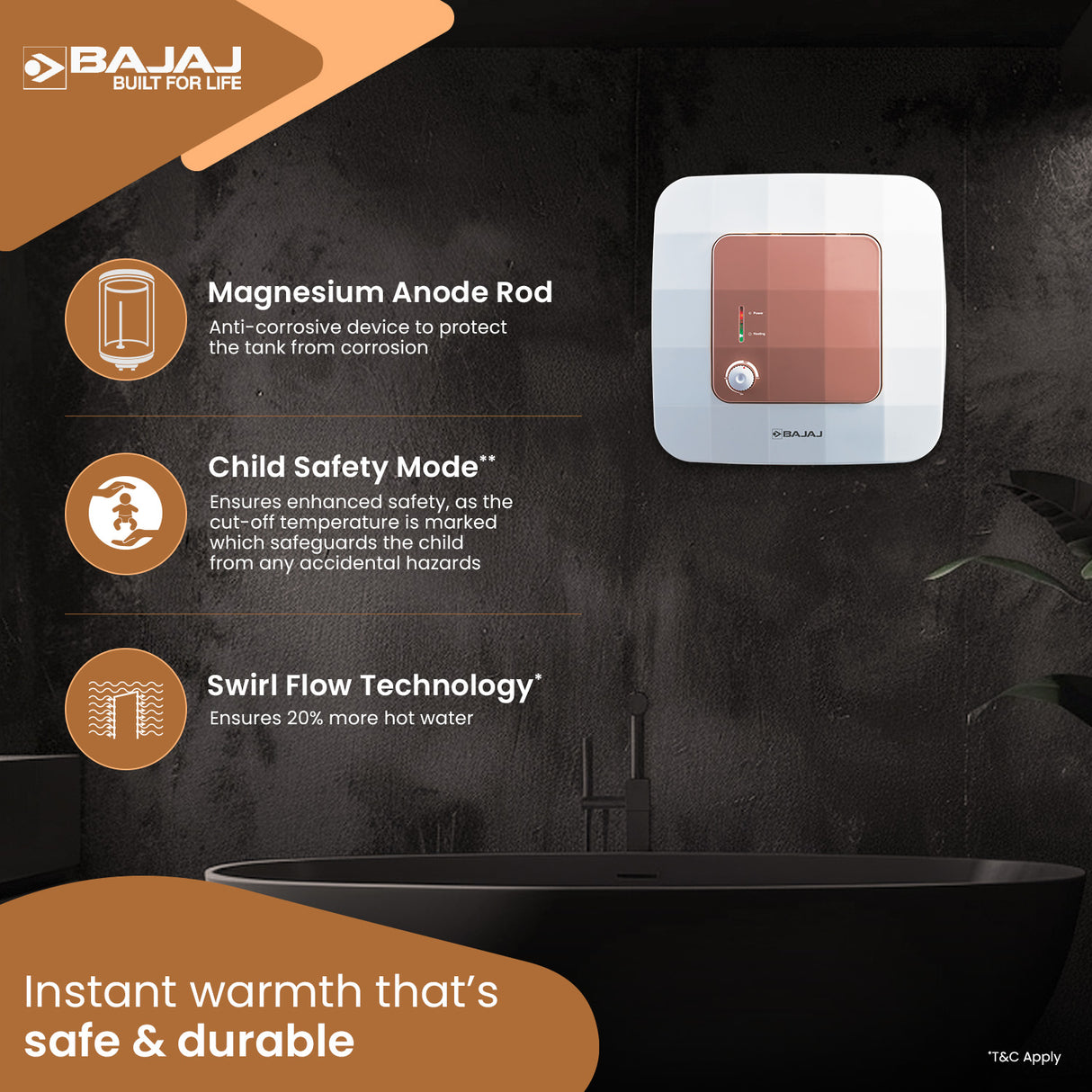 Bajaj Maestro Water Heater