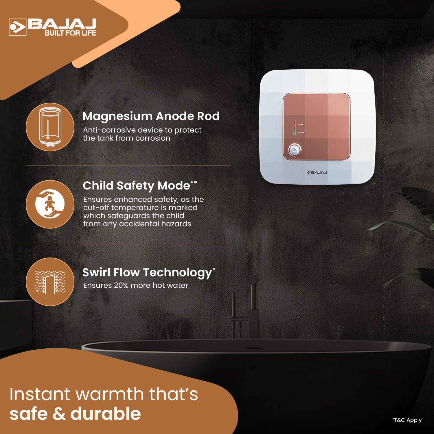 Bajaj Maestro Water Heater