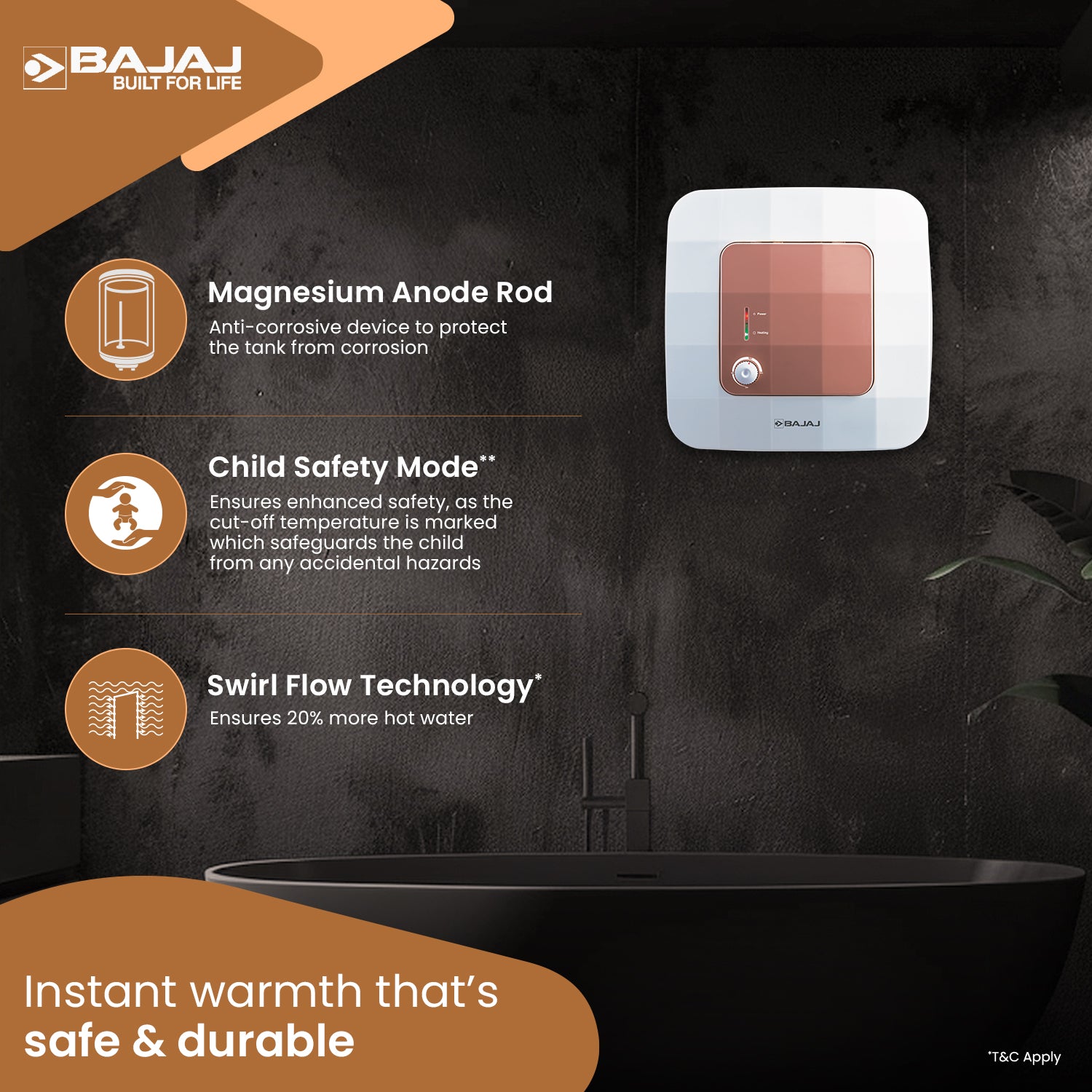 Bajaj Maestro Water Heater