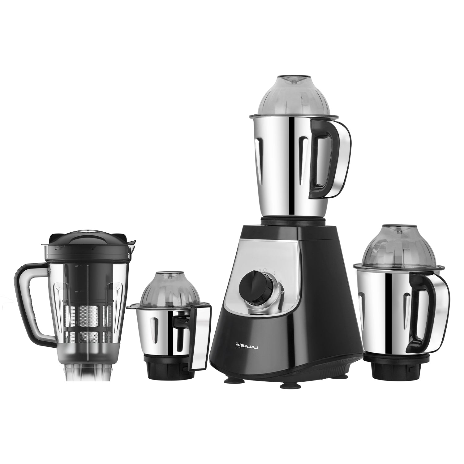 Bajaj Military Series Evoque 4 Jar 1000W Mixer Grinder