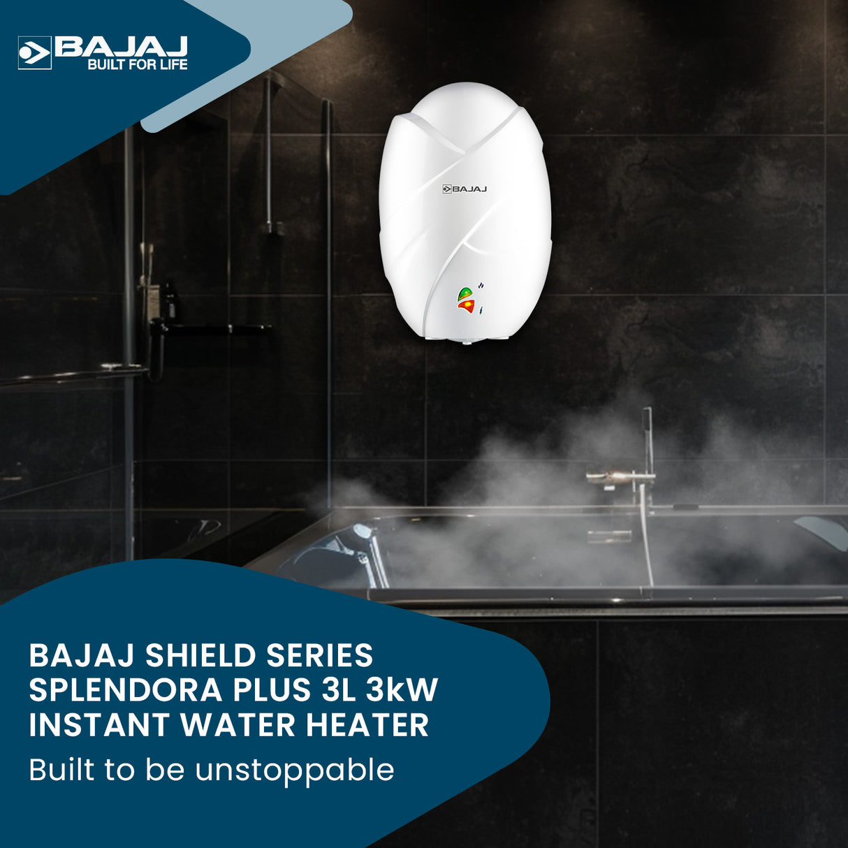 Bajaj Shield Series Splendora Plus