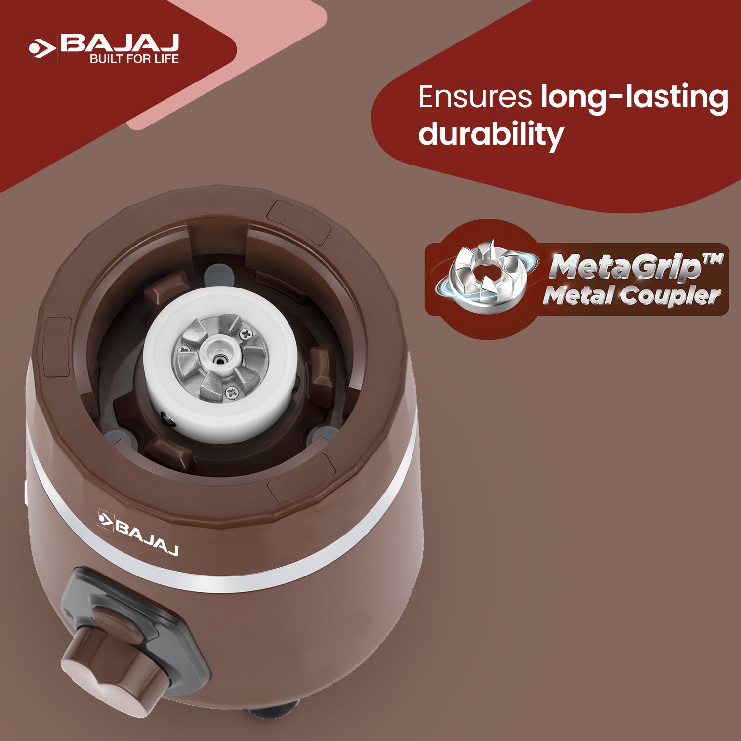 Bajaj Ninja Series PowerGrind 1000W Mixer Grinder
