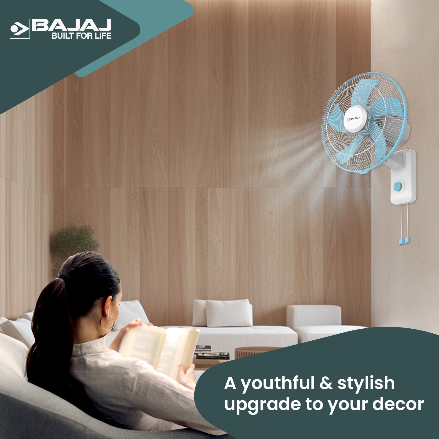 Penta Robusto 400mm Wall Fan