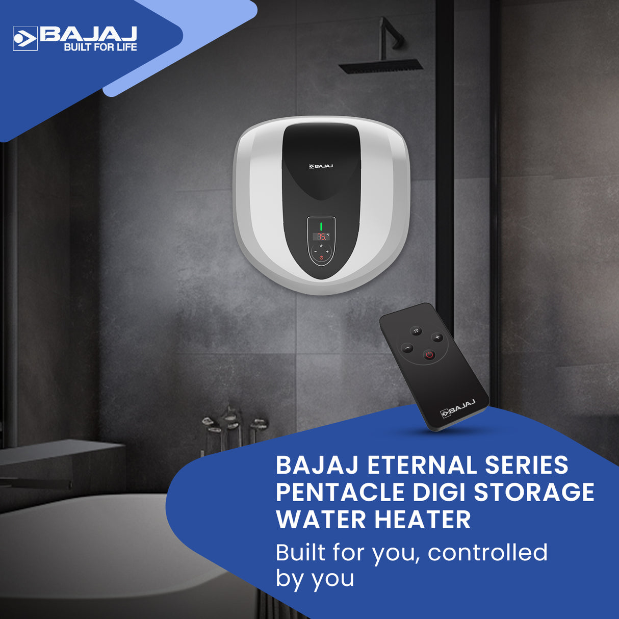 Bajaj Eternal Series Pentacle Digi