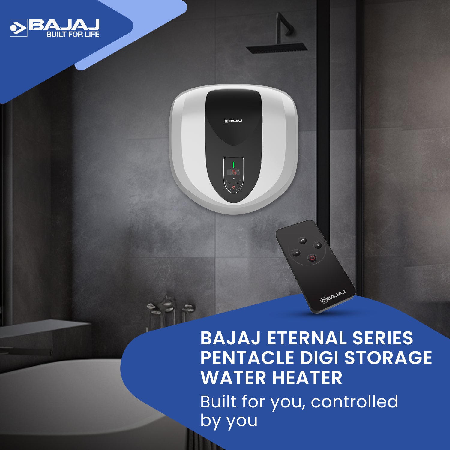 Bajaj Eternal Series Pentacle Digi