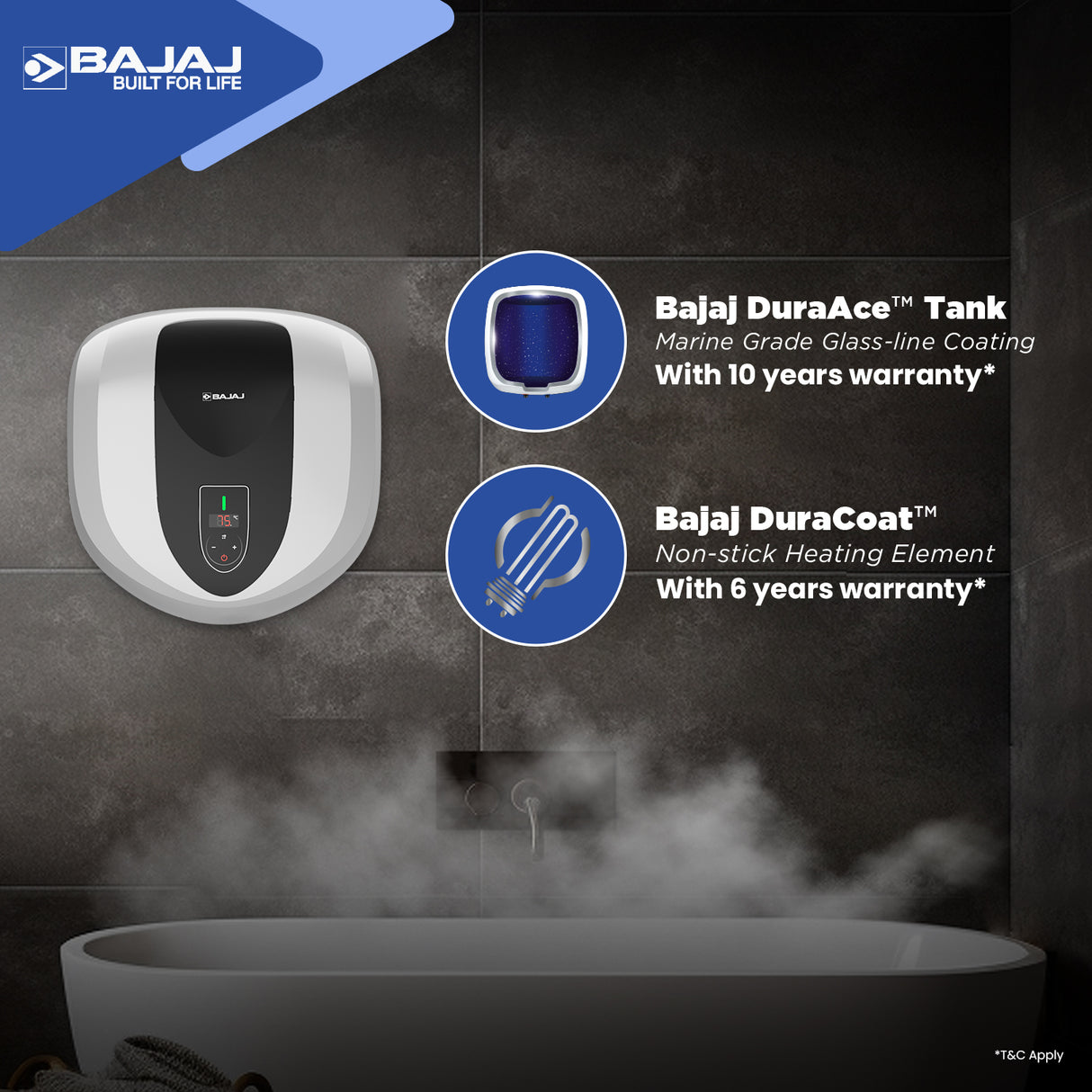 Bajaj Eternal Series Pentacle Digi