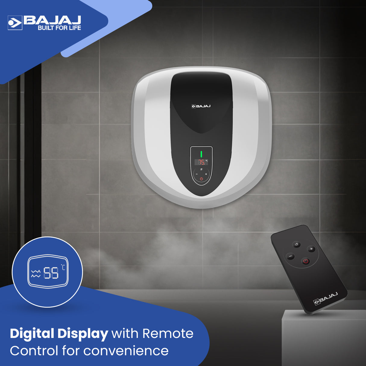 Bajaj Eternal Series Pentacle Digi