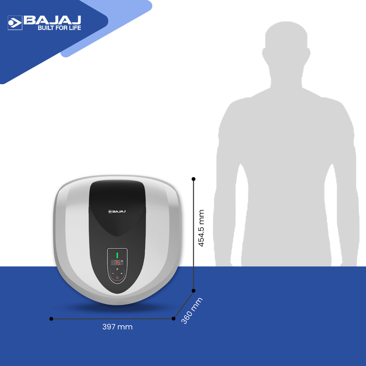 Bajaj Eternal Series Pentacle Digi