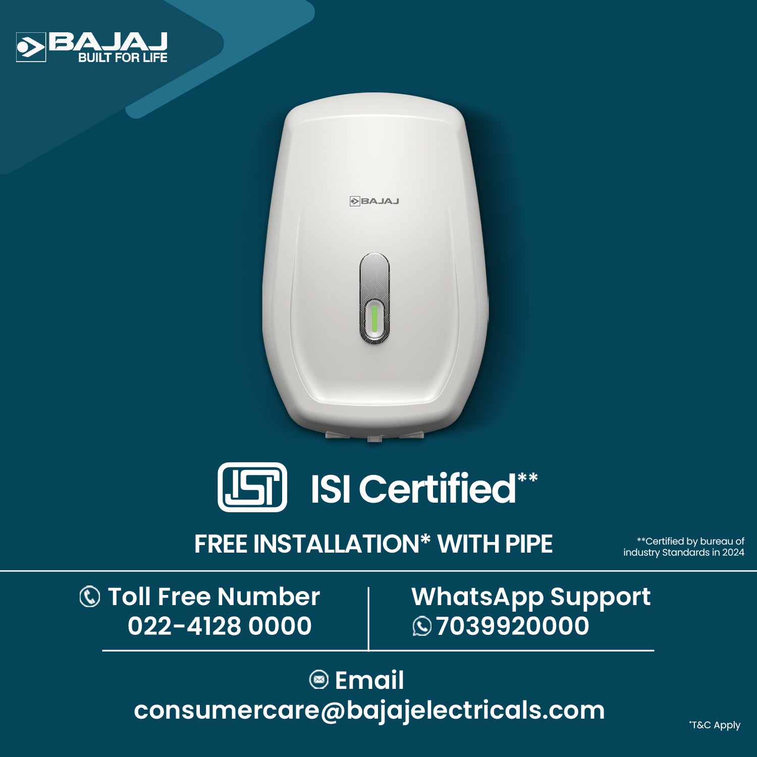 Bajaj Shield Series Aerono