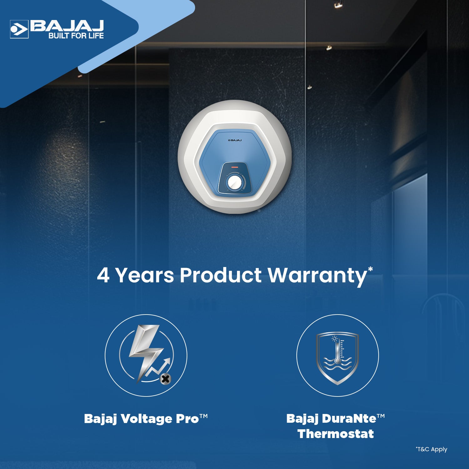 Bajaj Armor Series Contempo