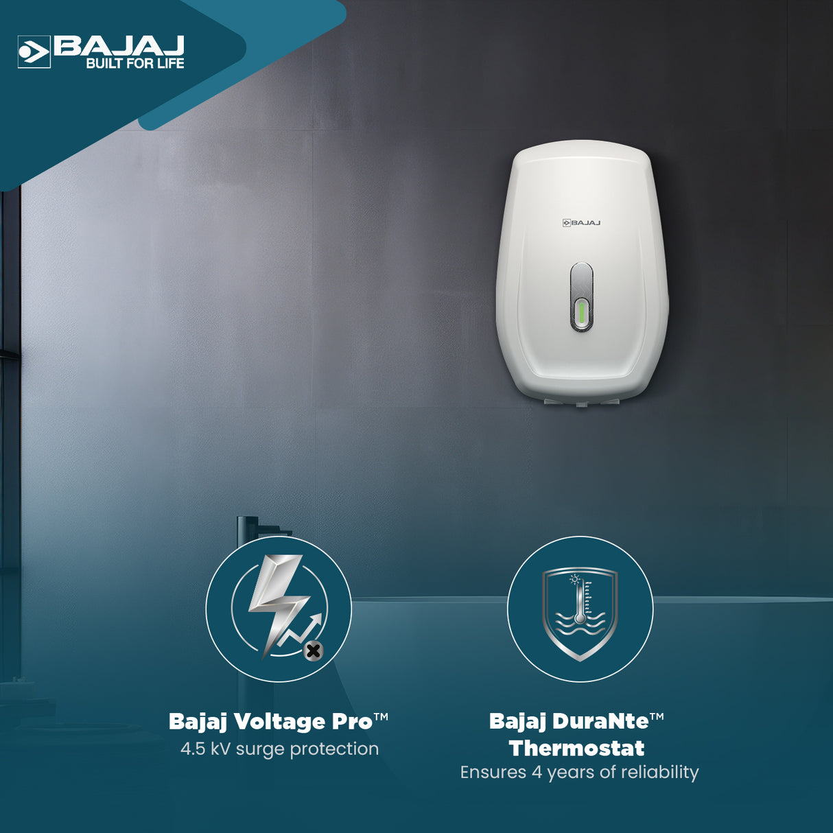 Bajaj Shield Series Aerono