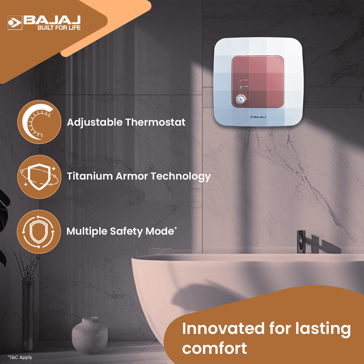 Bajaj Maestro Water Heater