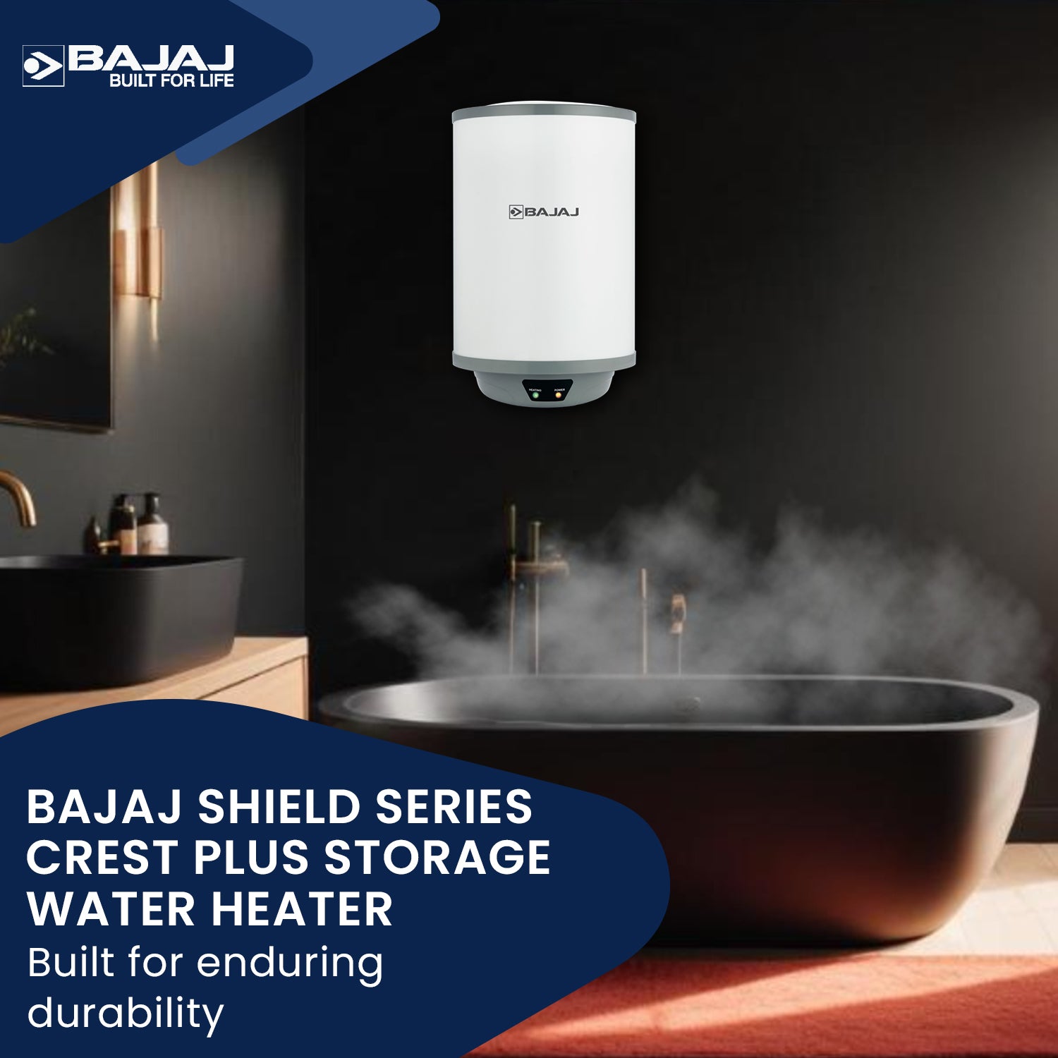 Bajaj Shield series Crest Plus