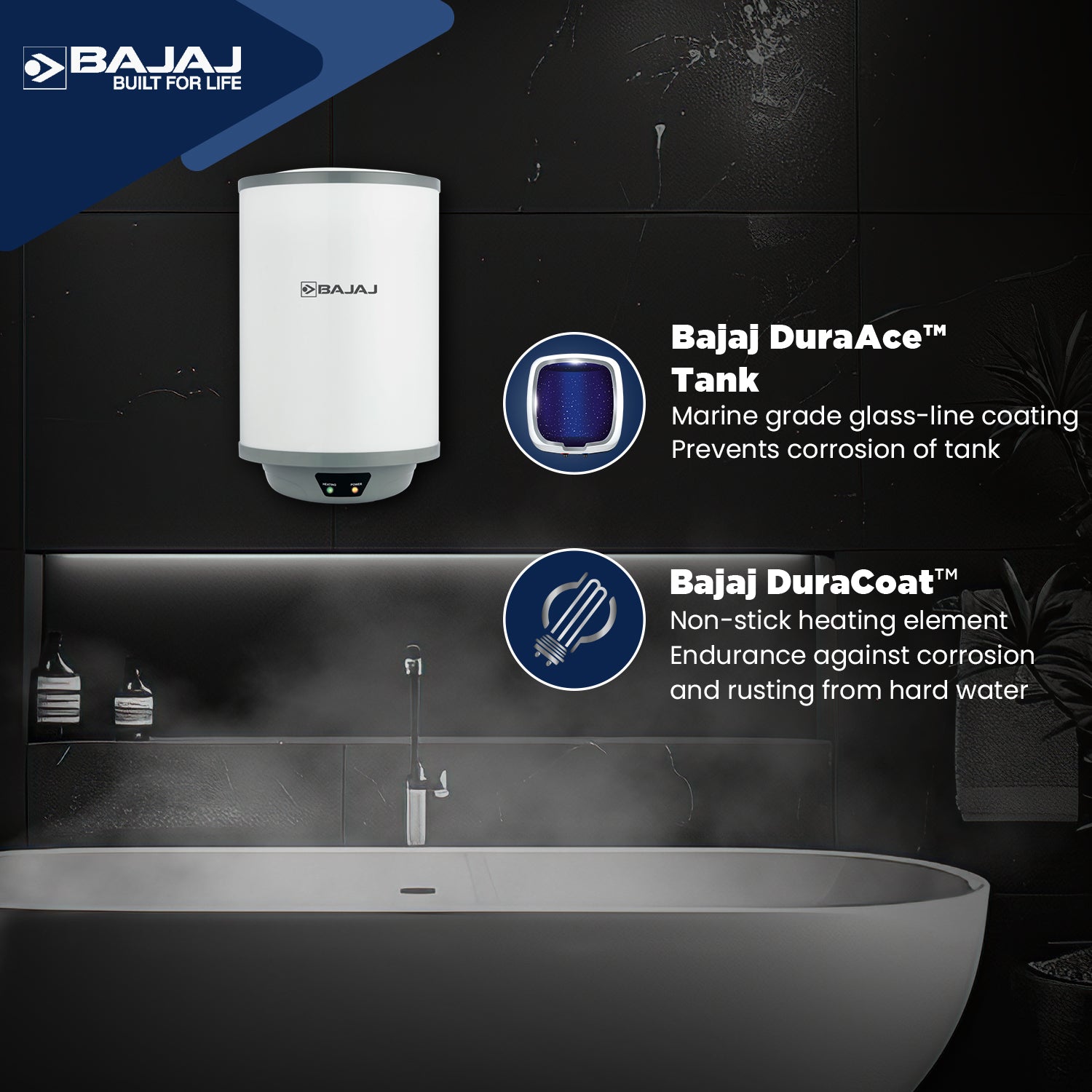 Bajaj Shield series Crest Plus