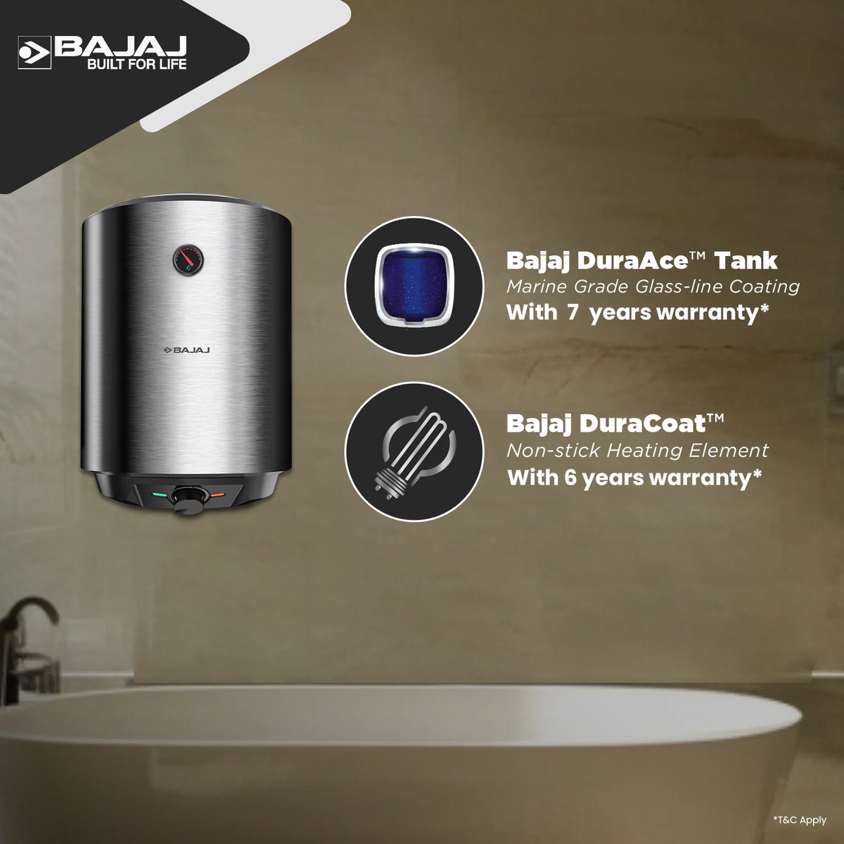 Bajaj Shield Series Reflecta