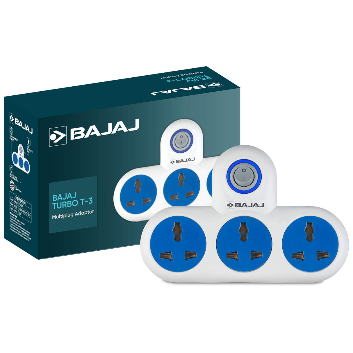 BAJAJ TURBO T-3 MULTIPLUG