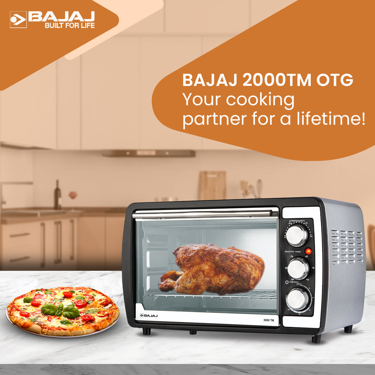 Bajaj 2000 TM 20L OTG