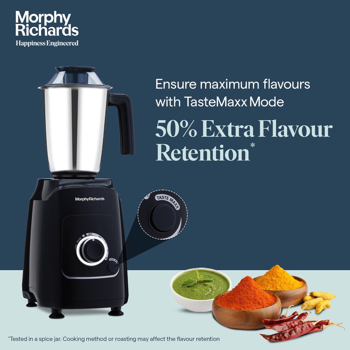Morphy Richards GrindPro Maxx 1000W Mixer Grinder