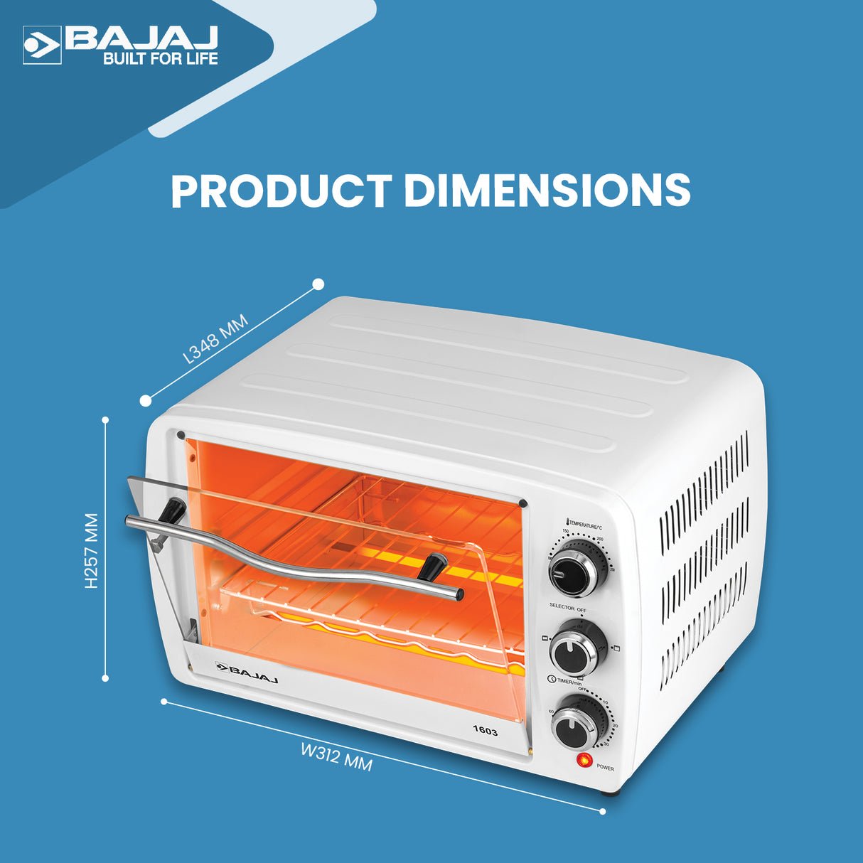 Bajaj 1603 16L OTG