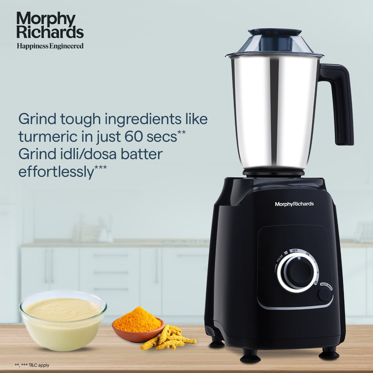 Morphy Richards GrindPro Maxx 1000W Mixer Grinder