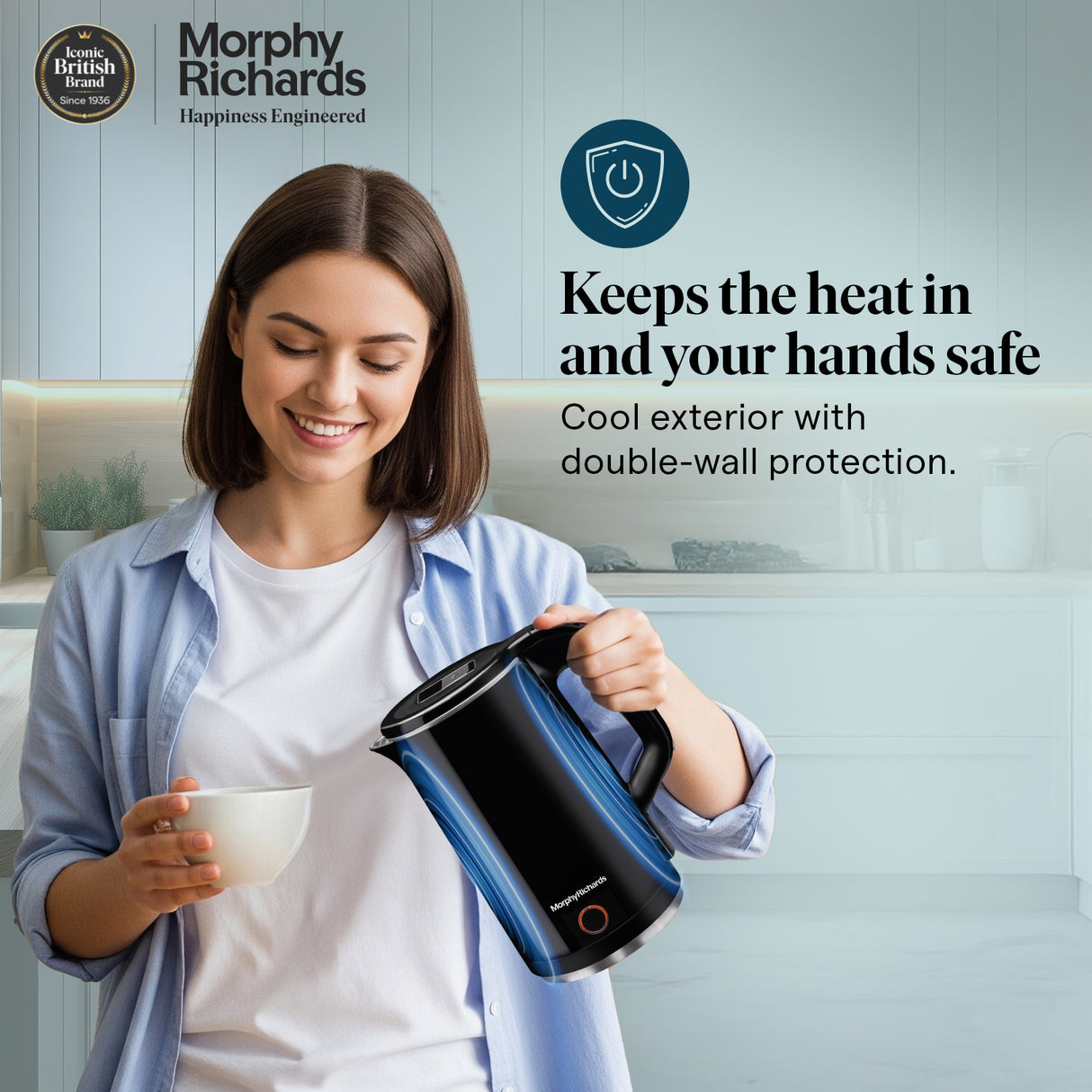 Black Beauty 1.5 L Kettle