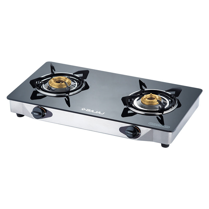Bajaj CGX2B SS Eco Glass Gas stove