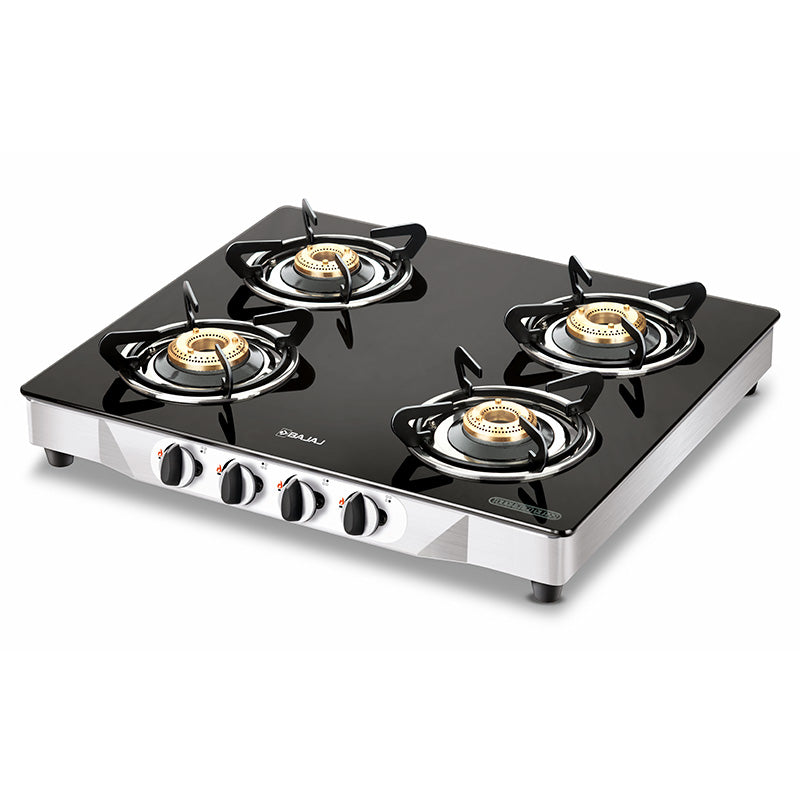 Bajaj CGX4 Glass Gas stove