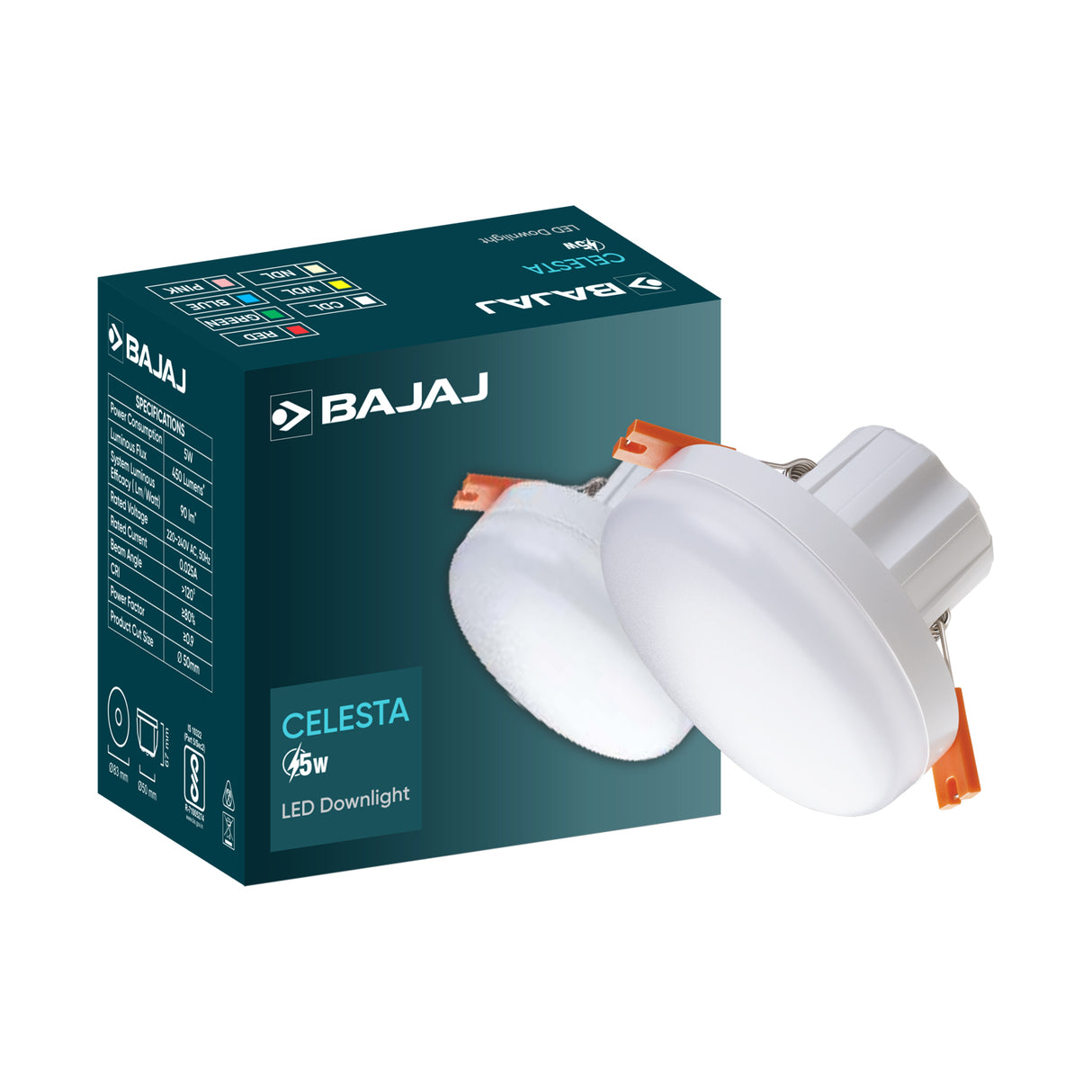 CELESTA LED DEEP DOWNLIGHT CCT