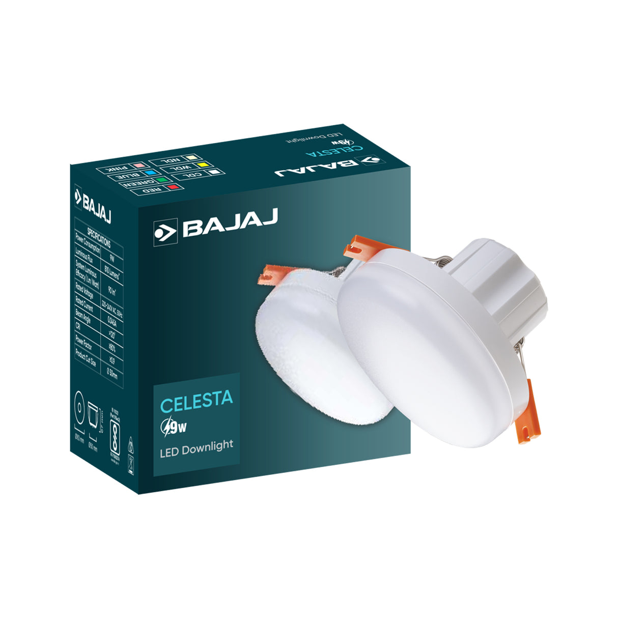 CELESTA LED DEEP DOWNLIGHT CCT