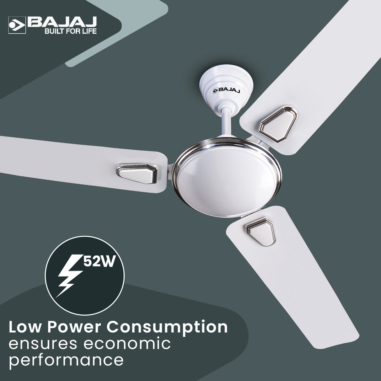 Crest Deco Turbo 1200 mm Ceiling Fan