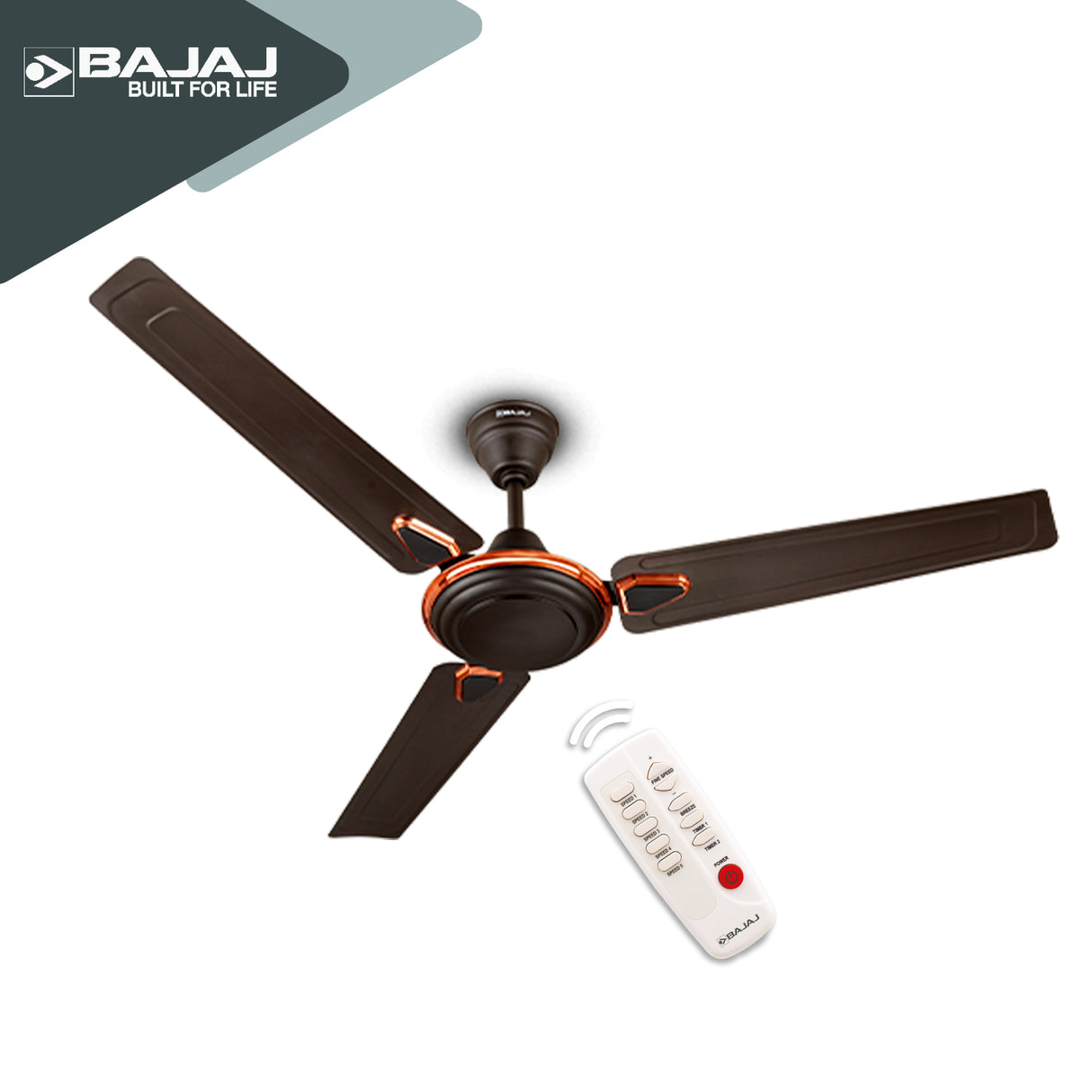 Crest Deco Turbo 1200 mm Ceiling Fan