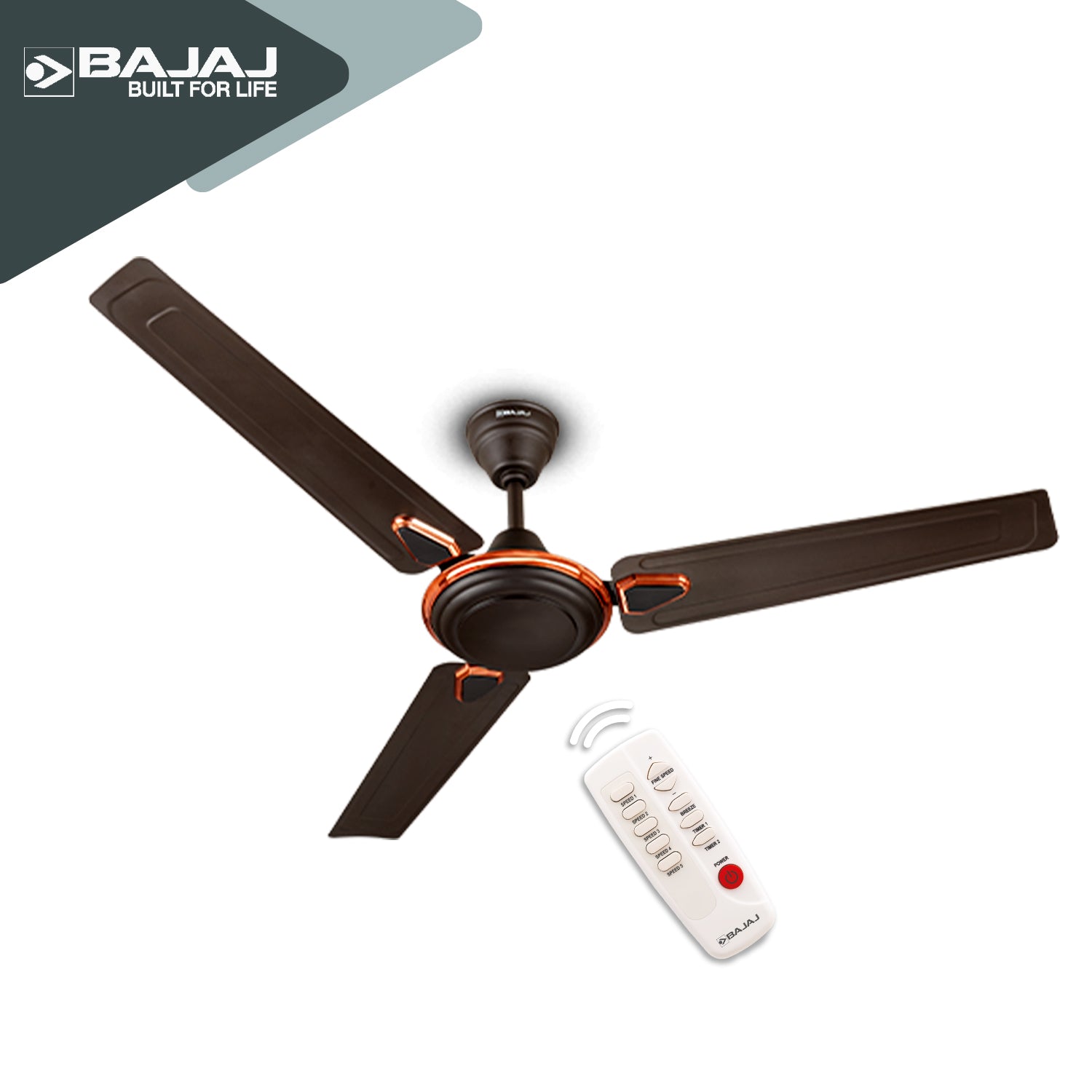 Crest Deco Turbo 1200 mm Ceiling Fan