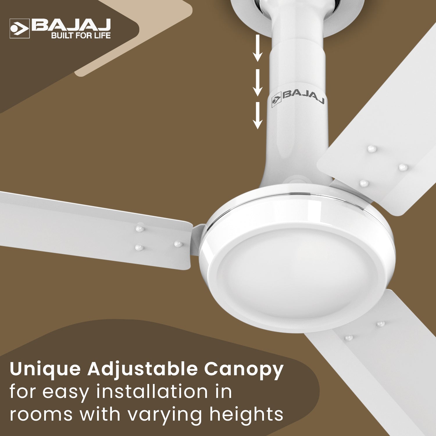Orbita 12S1 1200mm Ceiling Fan