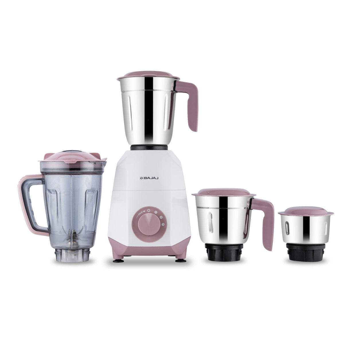 Bajaj Ninja Series GX75 4 Jar 750W Mixer Grinder