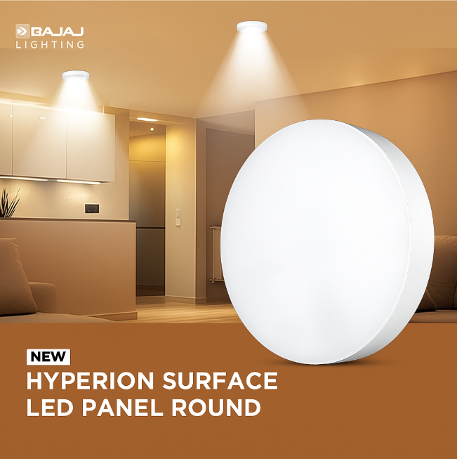 HYPERION SURFACE FULL GLOW LED PANEL