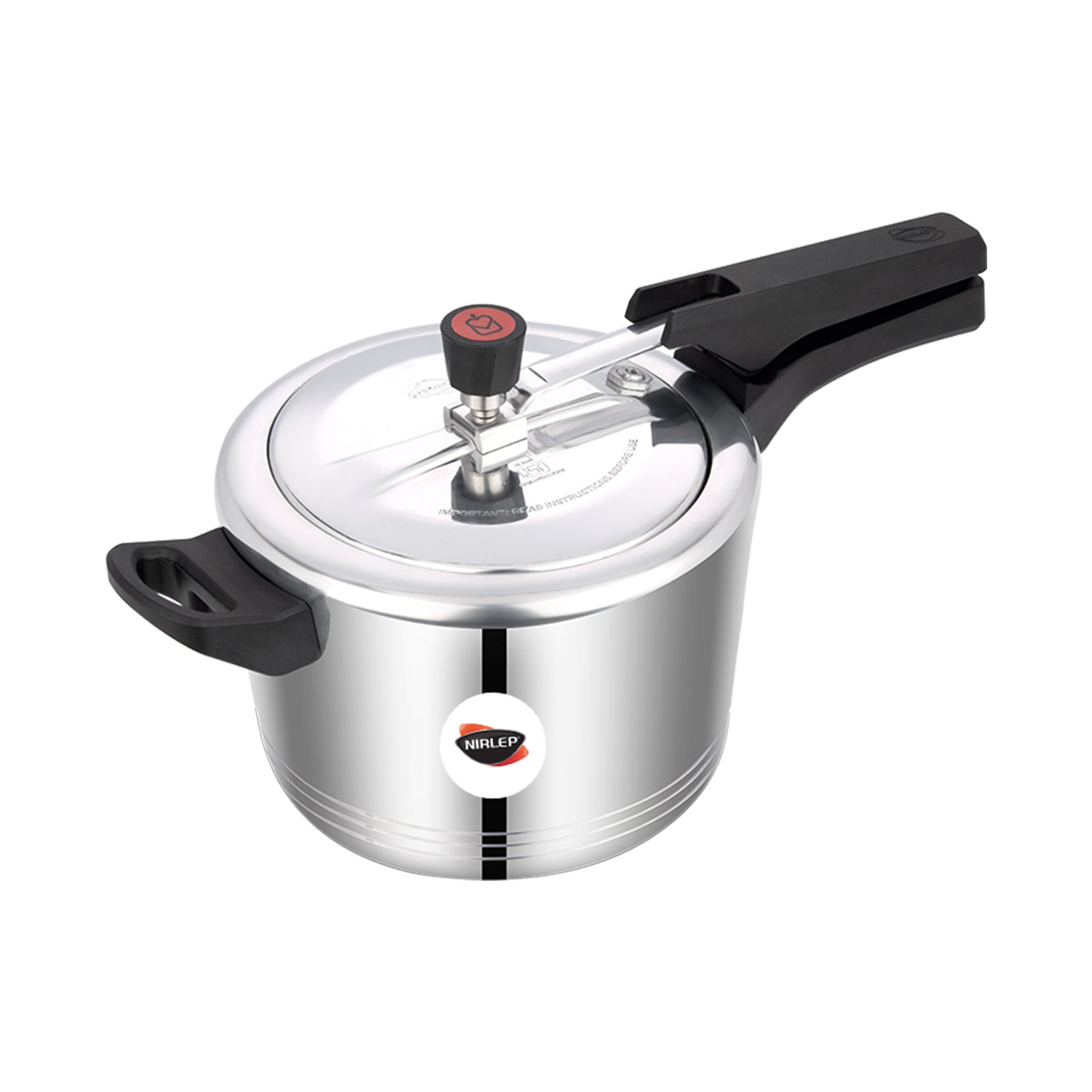 Nutrihealth Pro Inner Lid Designer Aluminium Pressure Cooker