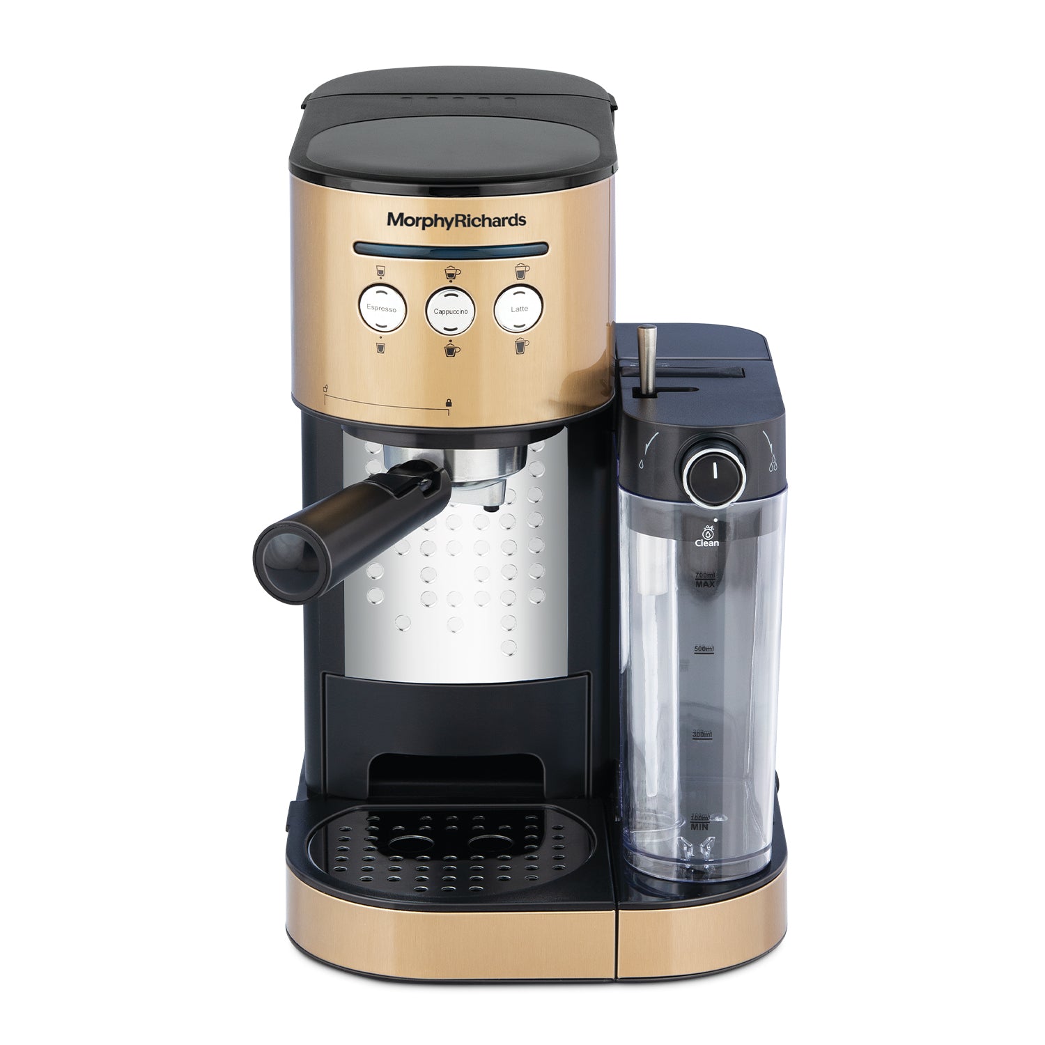 Kaffeto 1350 W Milk Frother and Coffee Maker