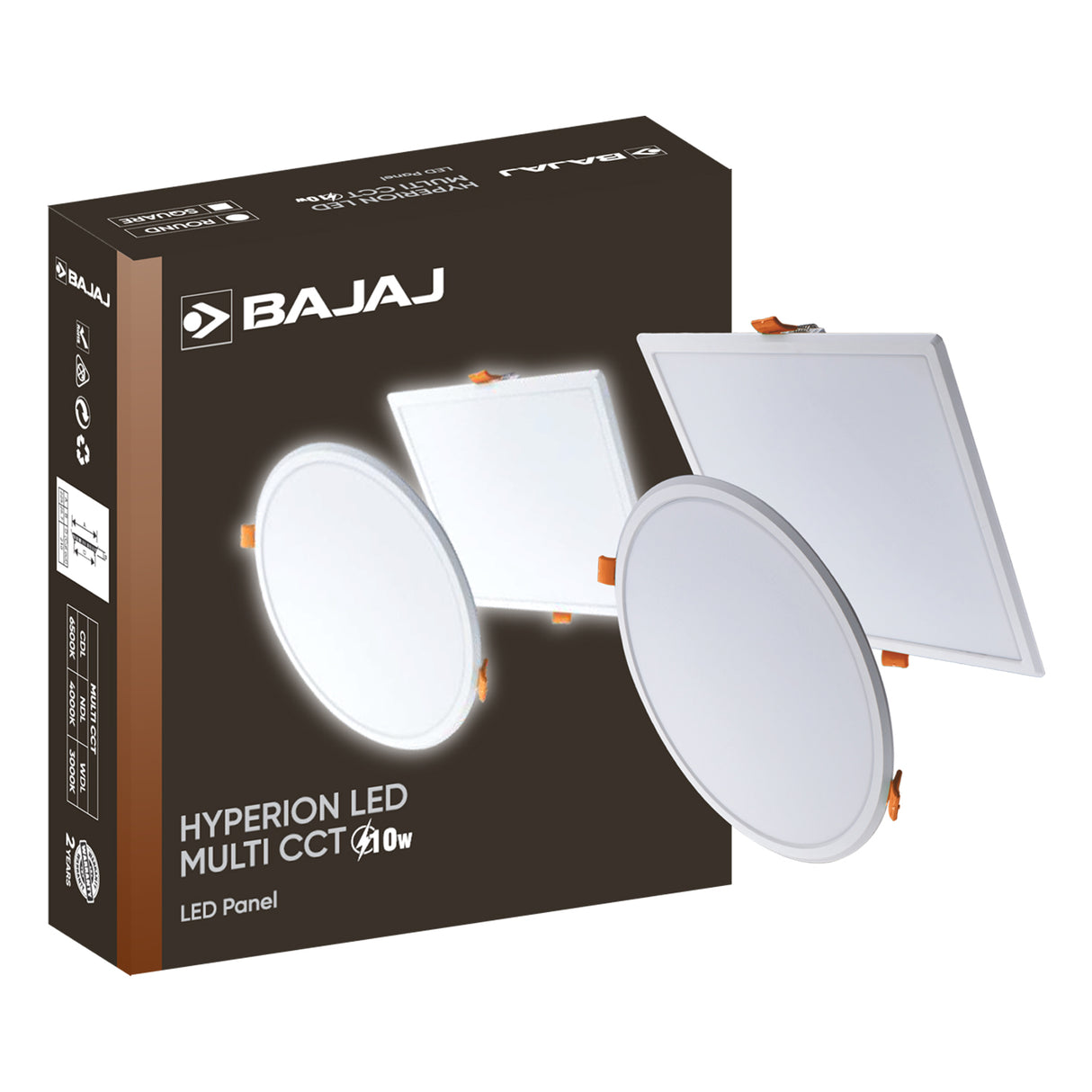 HYPERION LED MULTI CCT PANEL